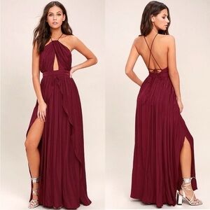 Lulus Formal “On My Own” Dress